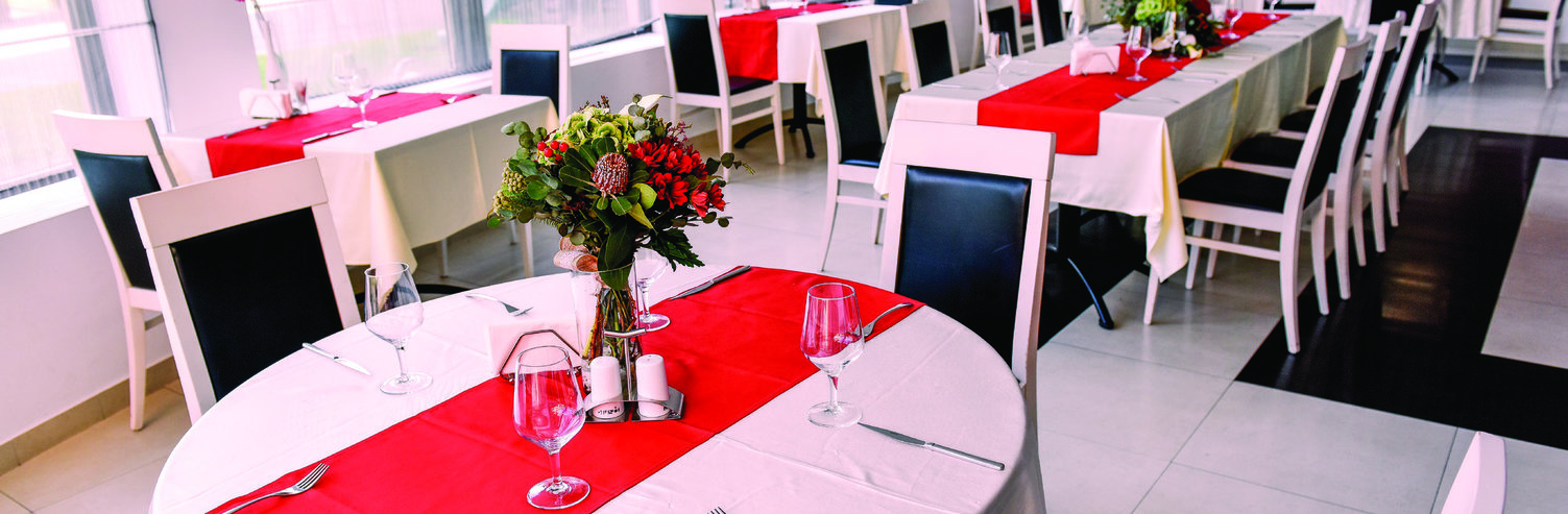 Black Tulip Restaurant interior